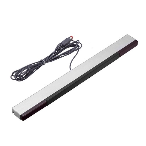 Wired Remote Motion Sensor Bar IR Infrared Ray Inductor for Nintendo Wii / Wii U - Picture 5 of 17