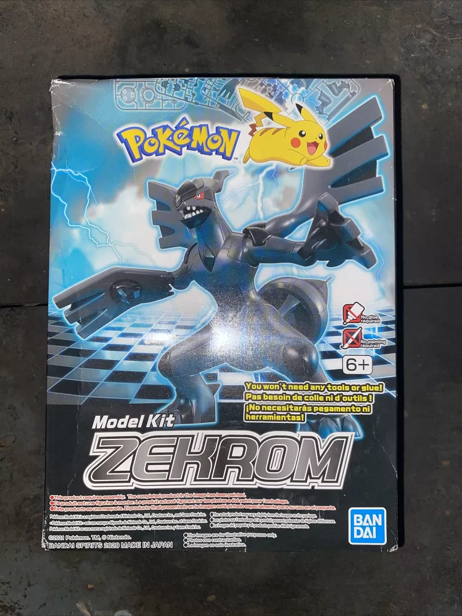 Pokemon Bandai Spirits Zekrom Model Kit 