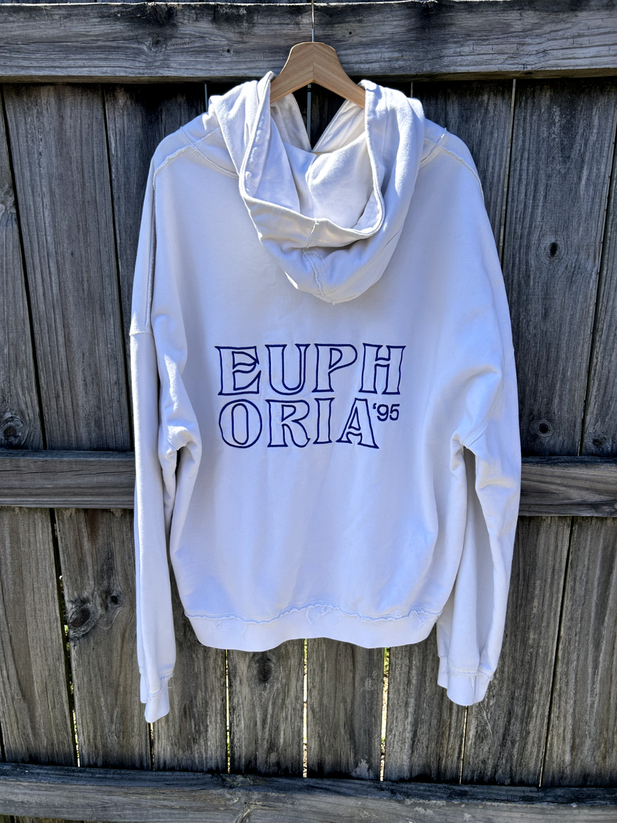 Misbhv Euphoria '95 Tribal Hoodie - White, Size XL *Rare* | eBay