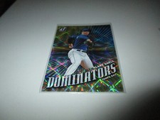 Blake Snell 2019 Panini Donruss Dominators Gold #D10 /99