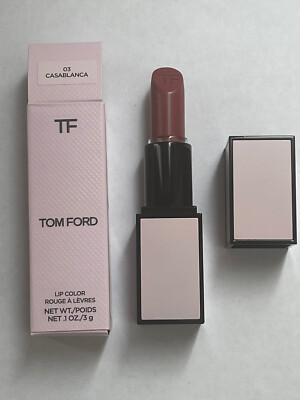 NEW, TOM FORD ROSE PRICK LIP COLOR 03 CASABLANCA