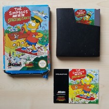 Thumbnail of ebay&reg; auction 126491443909 | Nintendo NES The Simpsons Bart vs. the Space Mutants in OVP Anleitung PAL B Game