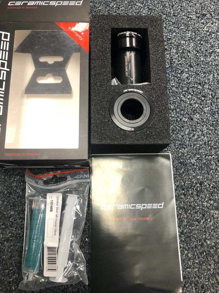 CeramicSpeed BBright PF30 Bottom Bracket 24mm Shimano Road Cervelo NEW - Image 2 of 4