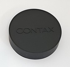 Contax 75mm push on front lens cap