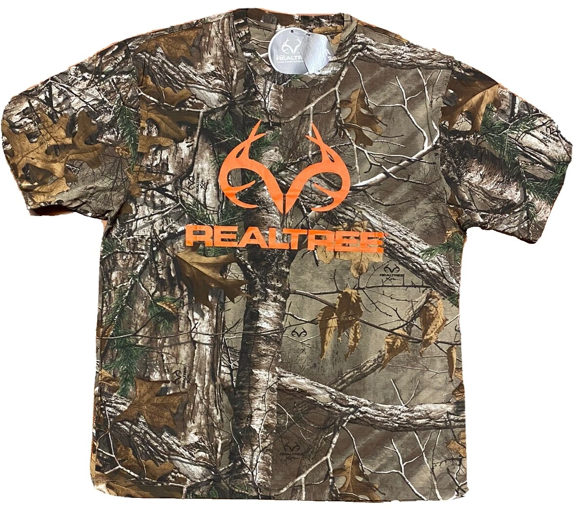 Camisas multicolores para hombre Realtree talla XL