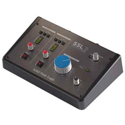 Solid State Logic SSL2 2 x 2 USB-C Audio Interface | eBay