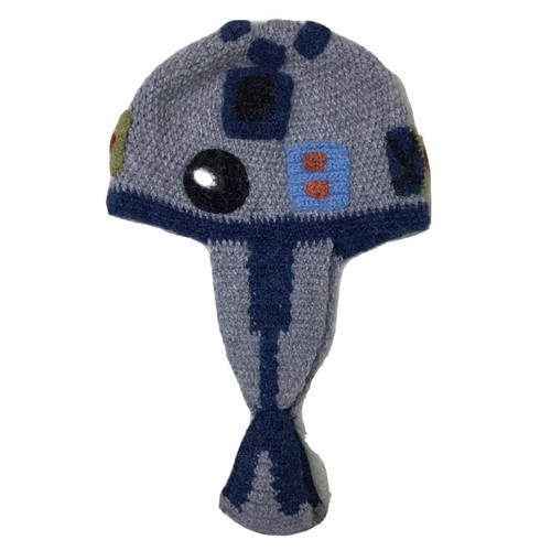 Peruvian Trading Co R2D2 Star Wars Blue 