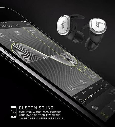 Jaybird RUN True Wireless Headphones,Secure Fit, Sweat-Proof Music+Calls - Picture 5 of 5