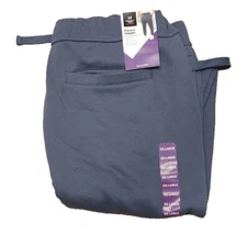 NWT Member's Mark Men's Fleece Jogger Washed Indigo XXL