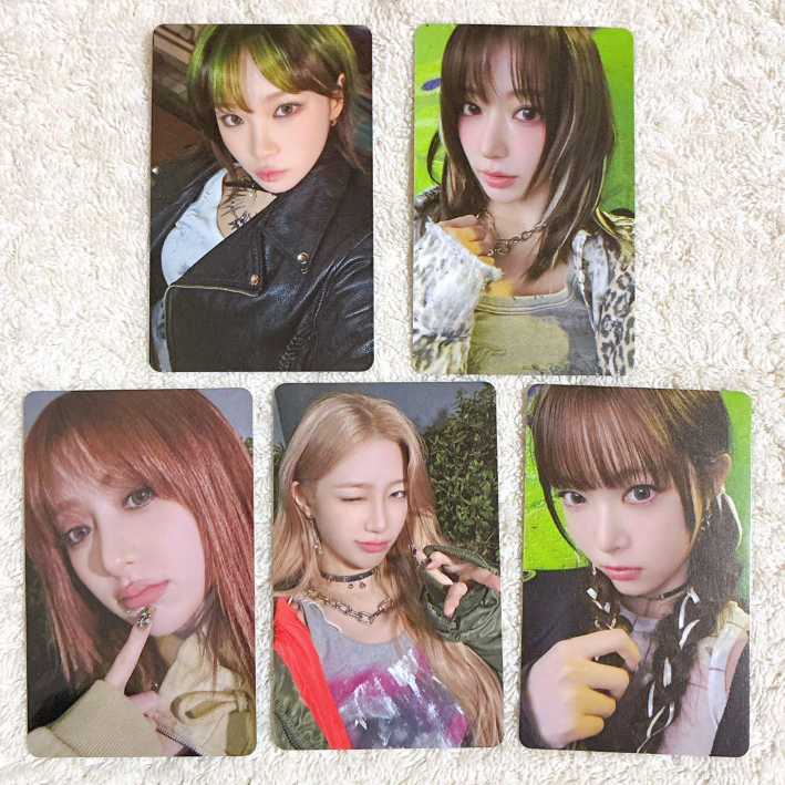 LE SSERAFIM DIFFERENT JAPAN PRE-ORDER HMV OFFICIAL UMS WEVERSE