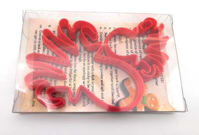 Oktopus Ausstecher 2er Set, Keks, Gebäck, Fondant Ausstecher