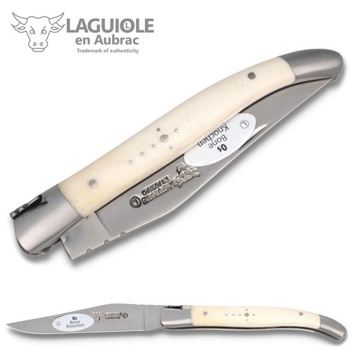 Laguiole en Aubrac Taschenmesser L0211OSIF 11 cm Original Messer Griff Knochen - Bild 4 von 6