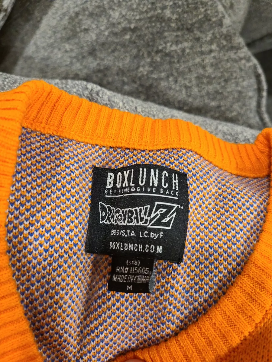 Dragon Ball Z Goku Holiday Sweater - BoxLunch Exclusive