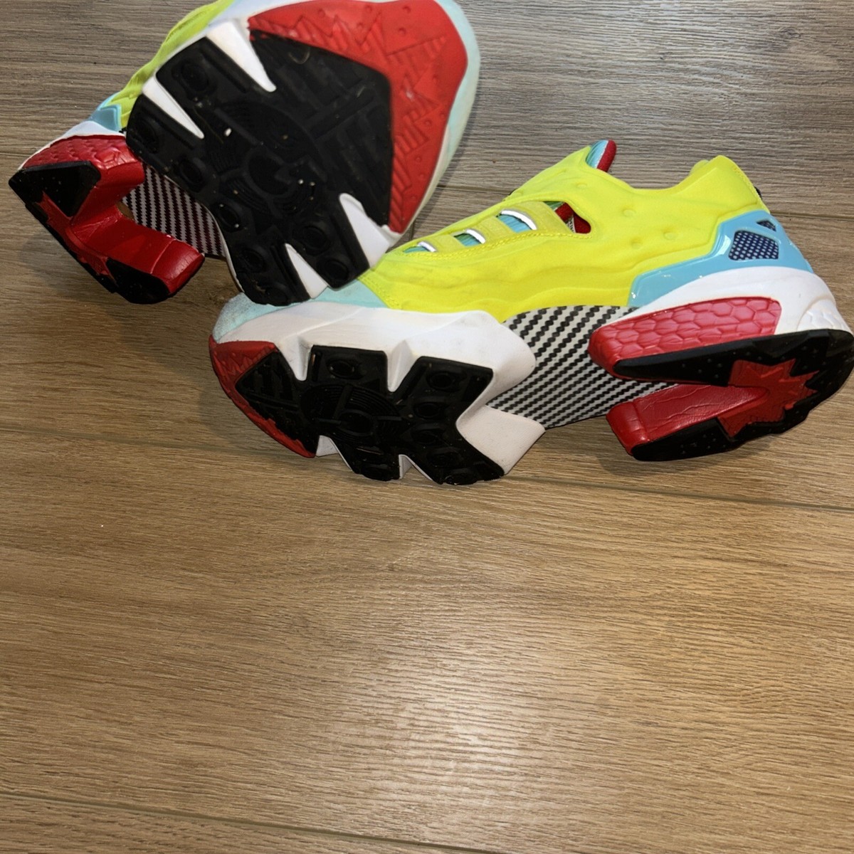 りぷこ ADIDAS ZX FURY 