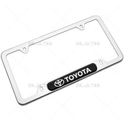 TRD Toyota Racing Devolpment Tom's License Plate Frame