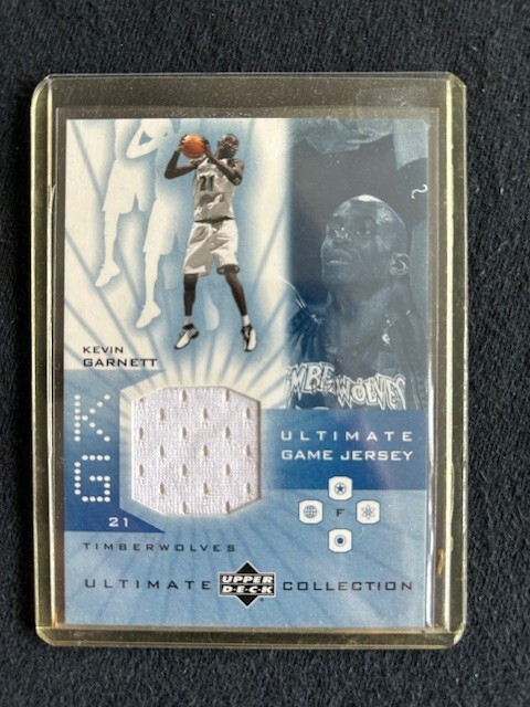 Kevin Garnett /250   Certified Game Used Jersey