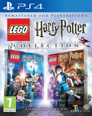 PS4 Spiel Lego Harry Potter Collection Remastered Edition Jahre 1-4 & 5-7 NEU