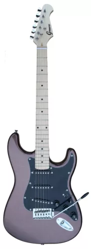 Electric Guitar Groove S/S/S into 17 Colors (Canadian brand)