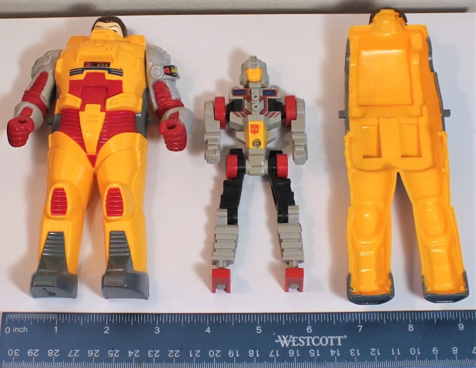 Transformers G1 Autobot LANDMINE Pretender - OOP / Complete (1988 Hasbro) - Image 2 of 4