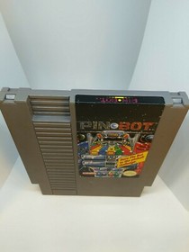Pin Bot ORIGINAL NINTENDO NES GAME  Authentic! CARTRIDGE ONLY UNTESTED
