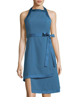 c meo collective blue dress Sky Blue Floral Maxi Dress - All Dresses