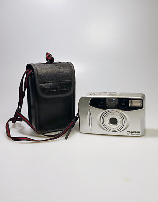 Traveler AF-Zoom 80 Full Automatic Zoom Camera 35-80mm (Almost new)