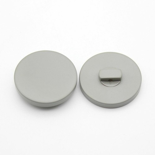 10pcs Resin Shank Button Flat High-foot Spray Paint Buttons for Coat Accessories - Picture 17 of 26