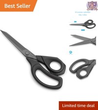 9.5  Fabric Shears with Anti-Rust Titanium Coating for Heavy Duty