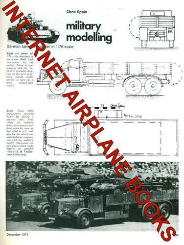 AIRFIX DEC 73 WW2 8TH ARMY ARTILLERY_BRITISH 17 PDR AT GUN_BRISTOL BULLDOG TM - Picture 4 of 4