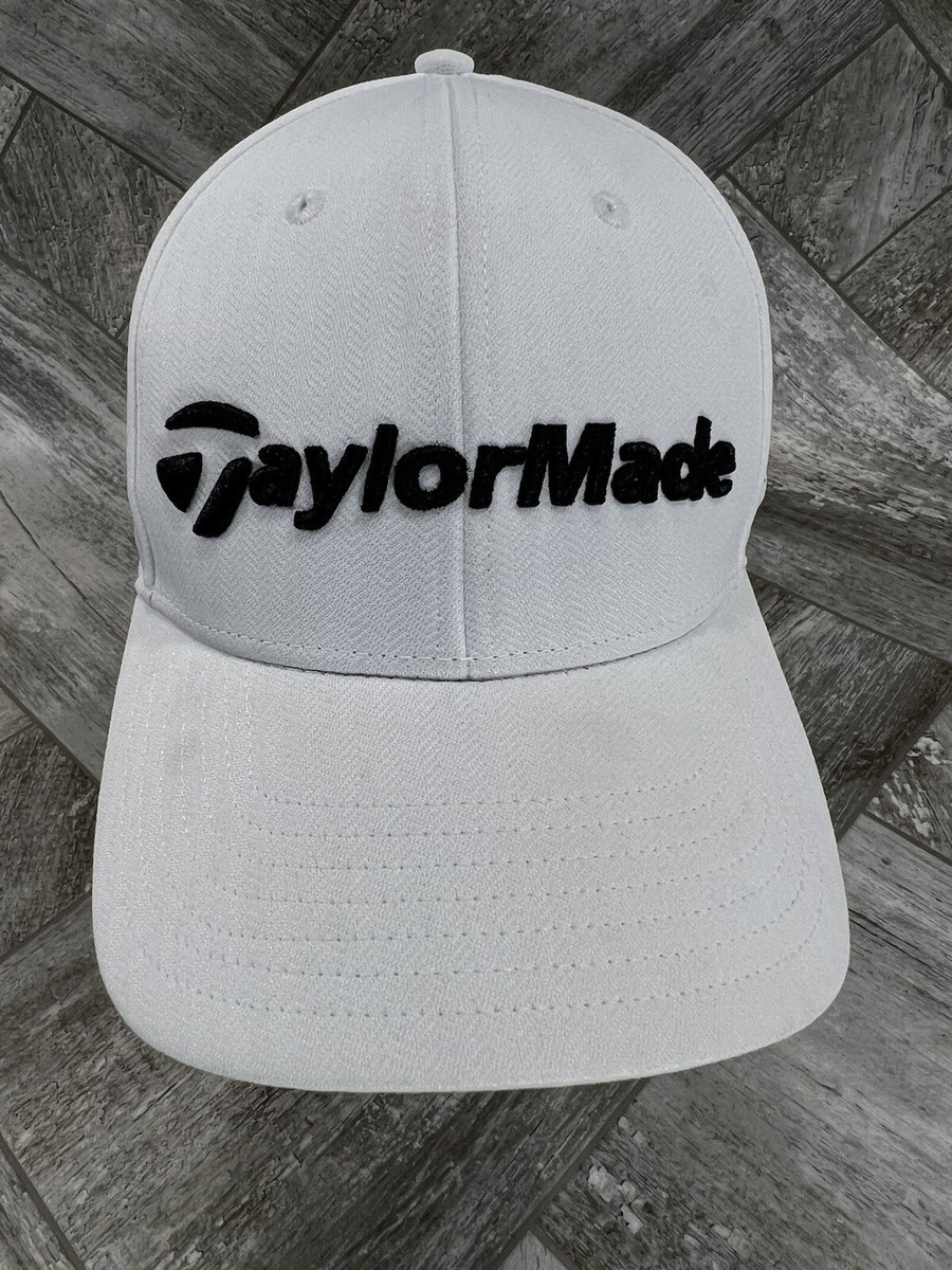 [限定]TaylorMade スナップバックキャップ ホワイト Taylormade Golf Hat Baseball Cap White M1 TP5 Adjustable Stitched