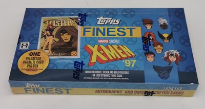 Topps Marvel X-Men Finest Box 2025
