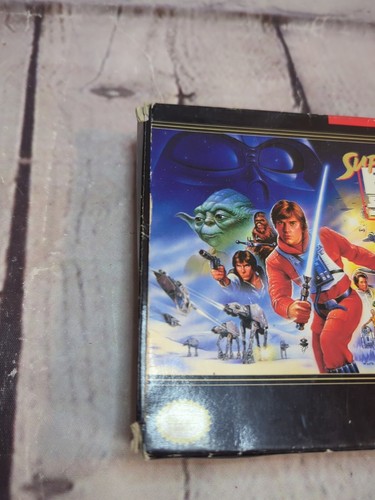 SNES Star Wars: The Empire Strikes Back Made JAPAN (JVC) testato completo CIB B8 - Foto 10 di 14