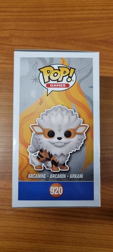 Funko Pop Arcanine 920 - Imagen 4 de 6