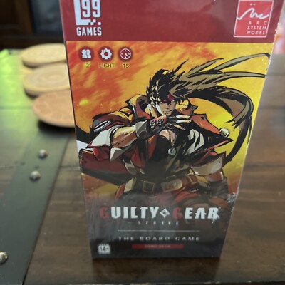 Guilty Gear Strive Board Game - Demo Deck 2023