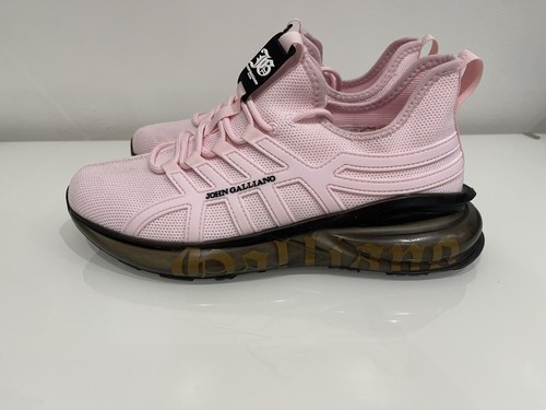 John Galliano Pink Ladies Trainers EU40/UK7 - Picture 3 of 9