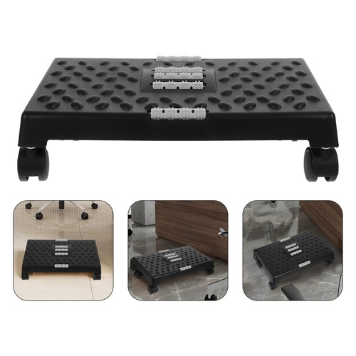 Anti-skid Stool Footstool Non-slip Stool Toilet Squatting Stool Adjustable Foot