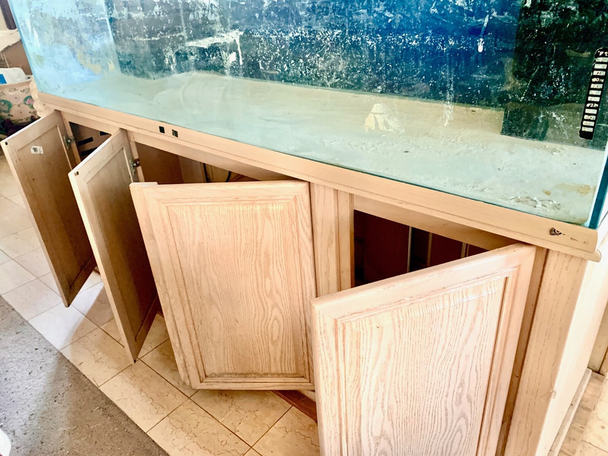 Oceanic Aquarium Reef Tank 200 Gallon’s Oceanic Stand, Oceanic 