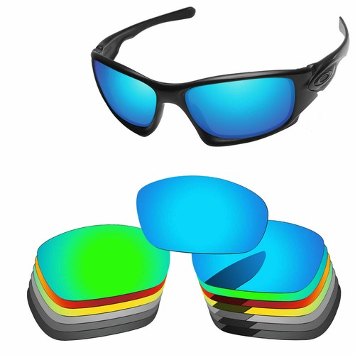 Lenti di Ricambio Compatibili Polarizzate per Oakley Ten X ( Scegli il  Colore ) | eBay