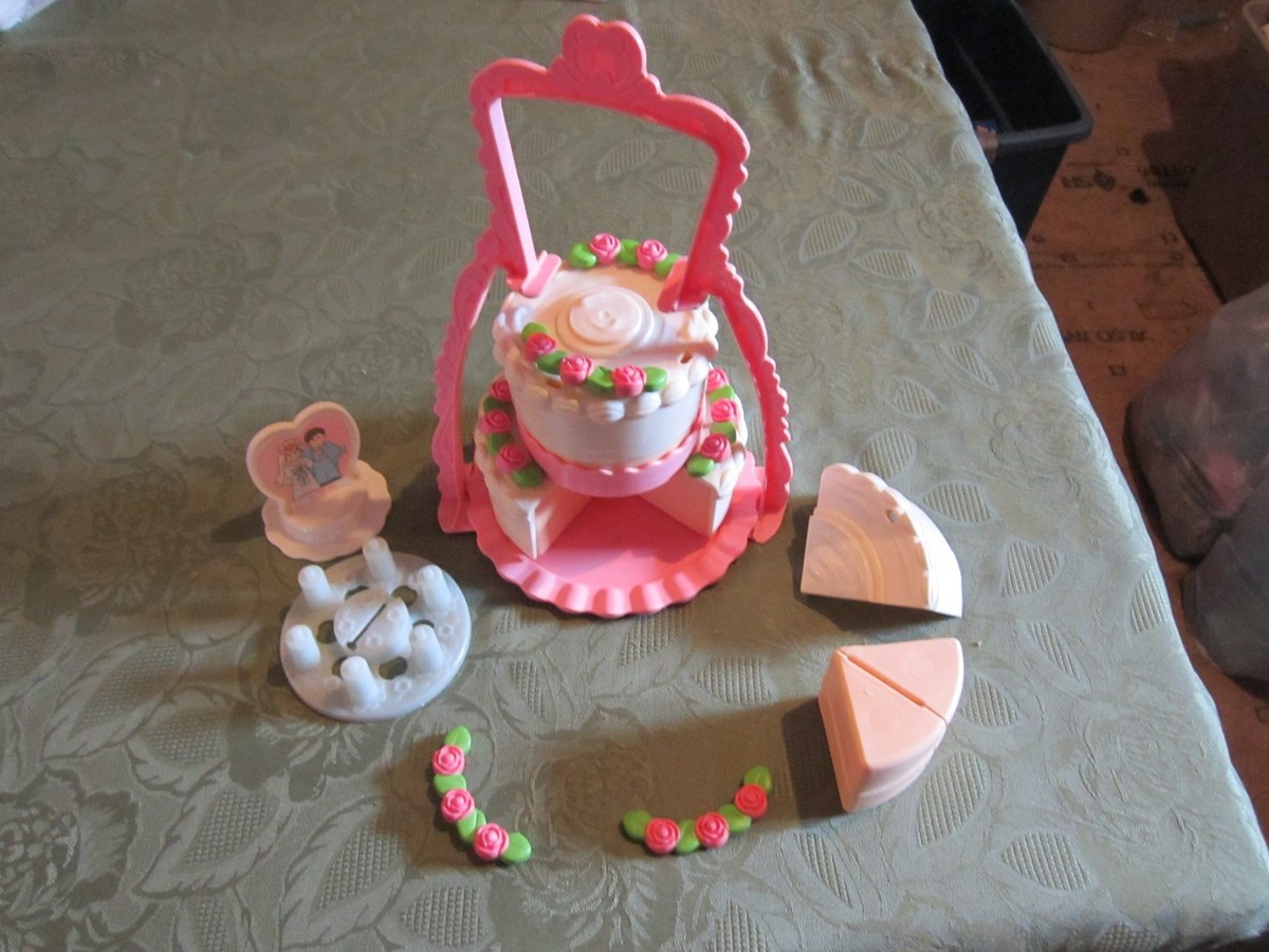 Fisher Price Fun with Food frosting icing wedding cake pastry dessert  birthday