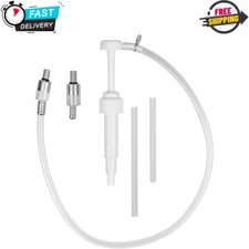 Lower Unit Gear Oil Pump: Transmission Fluid Transfer Extractor Kit Marine..