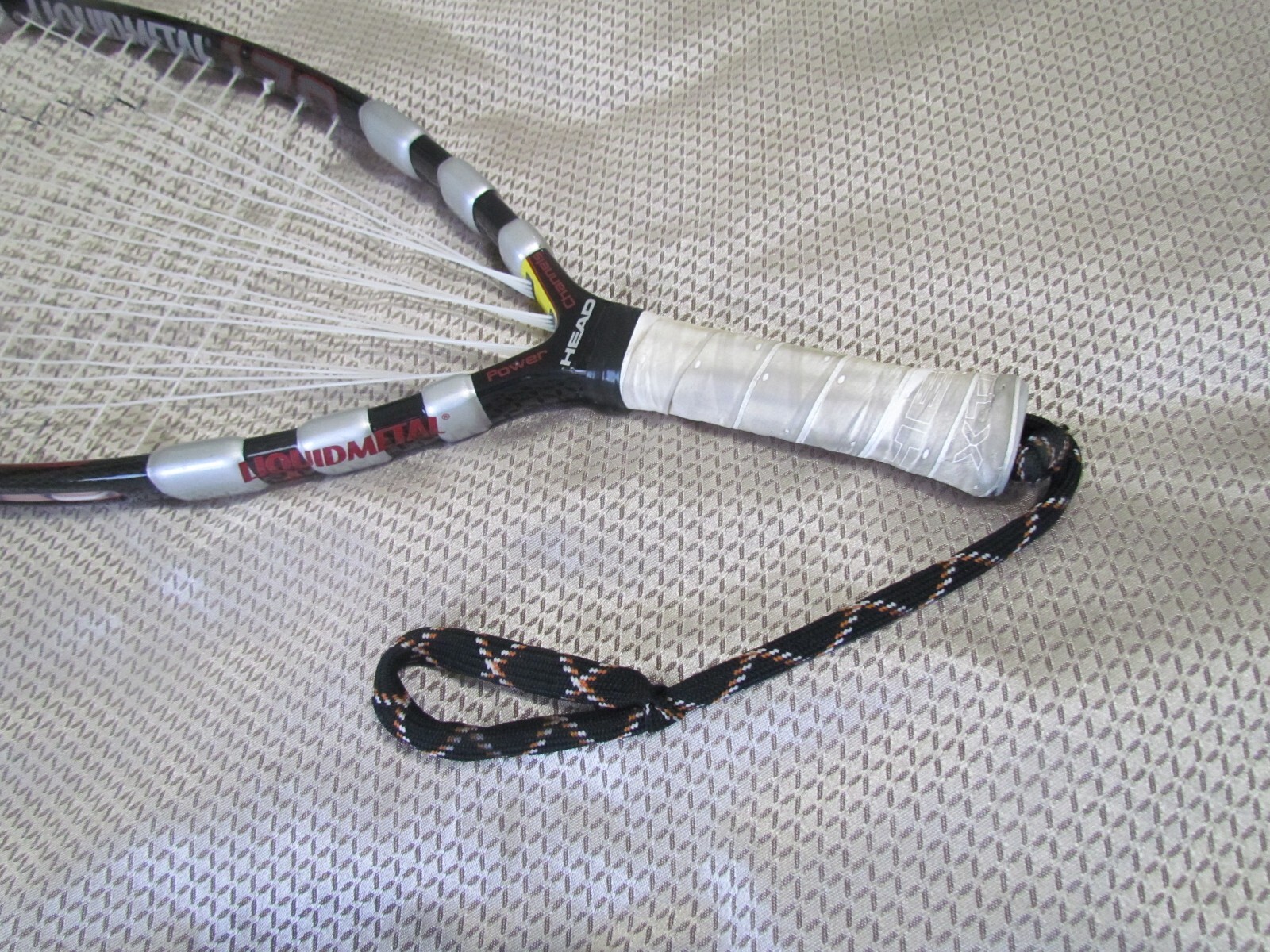 Head Liquidmetal 170 Power Channels Racquetball Racquet 35/8 Grip eBay