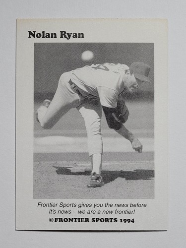 1994 Frontier Sports Special Retirement Nolan Ryan - Picture 7 of 12