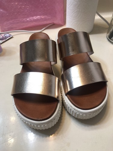 Rose Gold MIA Sandals | eBay
