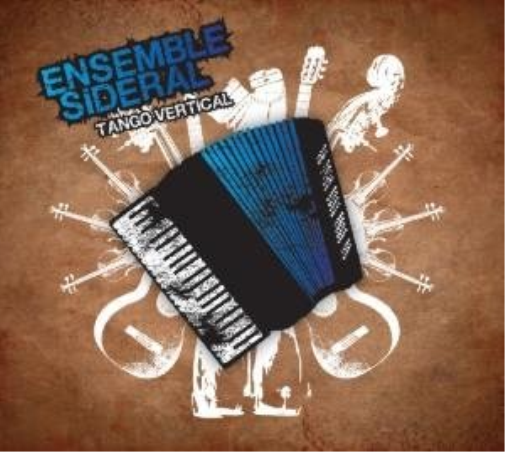 Ensemble Sideral Tango Vertical (CD)