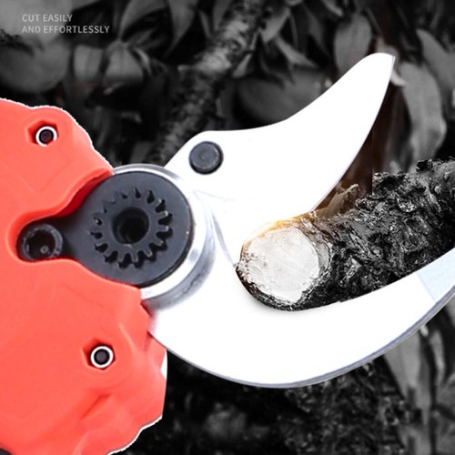 Electric Pruning Shears Cordless Garden Branch Pruner with Battery & Charger - Picture 6 of 10