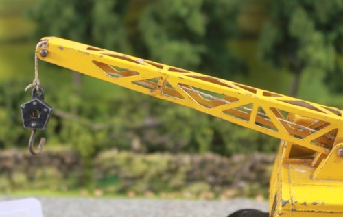 Dinky Supertoys 971 Yellow Coles Mobile Crane Fair to Good FNQHotwheels U4221 - Picture 2 of 9