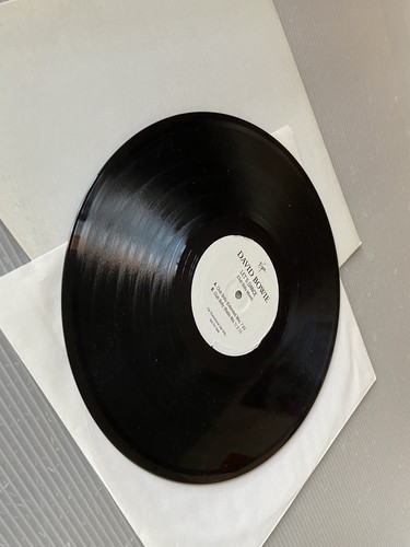 DAVID BOWIE Let’s Dance Club Bolly Mixes Promotional vinyl record Virgin - Picture 4 of 12