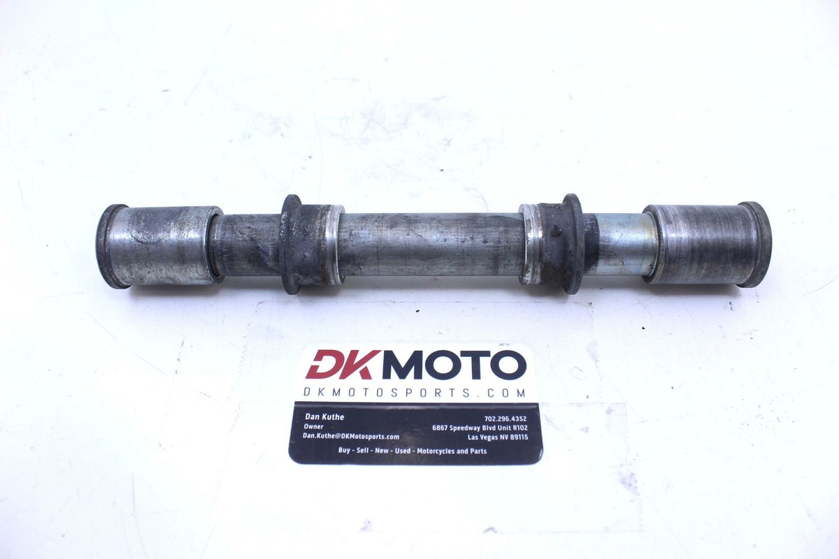 アンノウン 00-02 KAWASAKI NINJA ZX6R OEM FRONT WHEEL RIM AXLE PIVOT