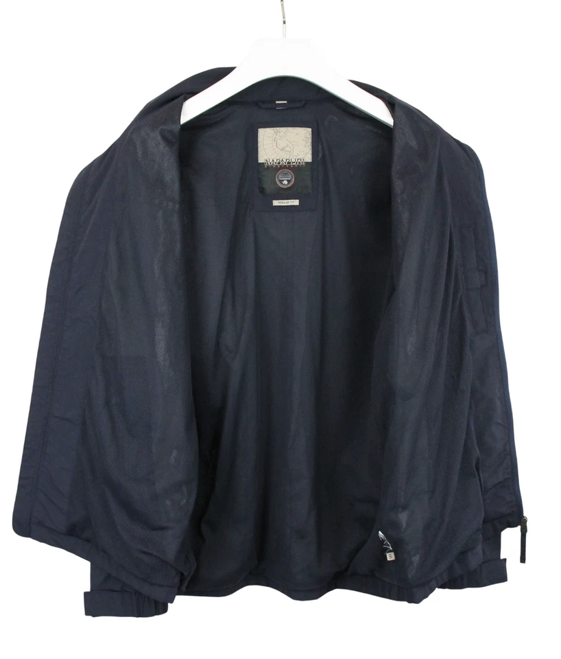 Napapijri Regular Fit Jacke Herren 2XL Harrington Leicht Mesh Futter - Bild 4 von 4