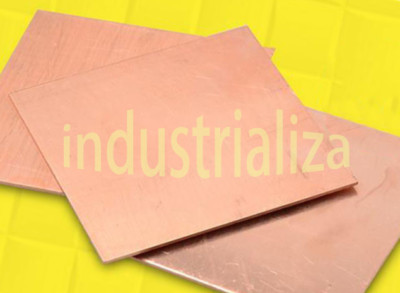 99.9% Pure Copper Cu Metal Sheet Plate 2 x 100 x 100 mm NEW